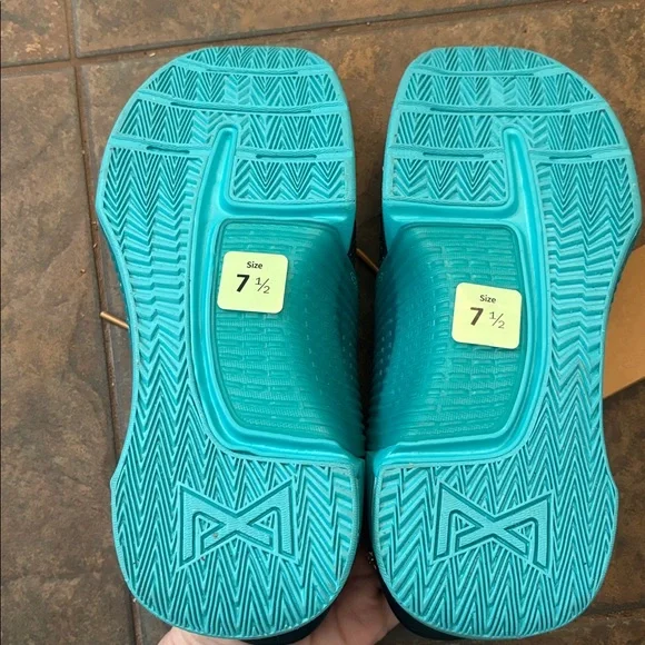 NWT Nike Metcon 9 AMP Shoes in Black Dusty Cactus Psychic Blue 7.5 - Picture 7 of 10